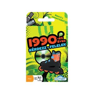 Kérdezz-Felelek: 1990-es évek társasjáték 147237344 - Kártyajáték