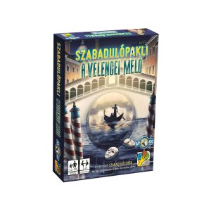 Szabadulópakli: A velencei meló 147237347 - Kártyajáték