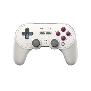 8BitDo Pro 2 Nintendo Switch / Switch 2 / PC / Mobil / Steam Bluetooth Hall-Effect G Classic vezeték nélküli kontroller 147238001 - Kontroller