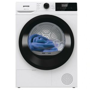 Gorenje D2HNE9D fehér, 9 kg, hőszivattyús, szárítógép 147238520 - Szárítógép
