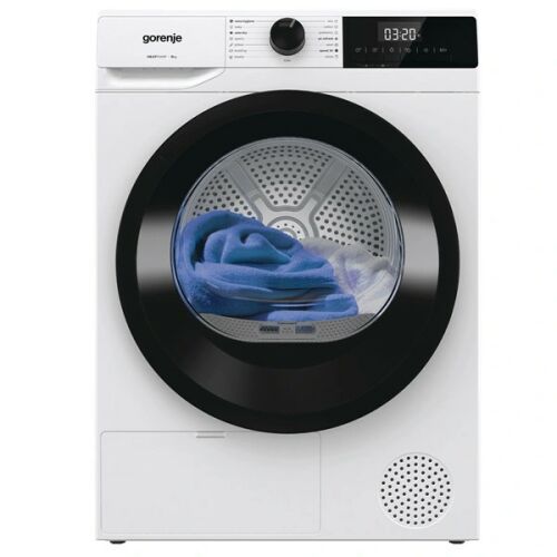 Gorenje D2HNE9D fehér, 9 kg, hőszivattyús, szárítógép