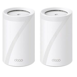 TP-Link Deco BE65(2-pack) BE9300 fehér otthoni mesh Wi-Fi 7 rendszer (2db) 147238694 - Wi-Fi router, adapter