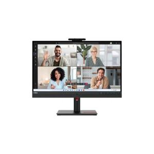 Lenovo 27" ThinkVision T27hv-30 FHD IPS DP/HDMI/VGA/USB-C/USB fekete monitor 147239030 - Monitor