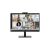 Lenovo 27" ThinkVision T27hv-30 FHD IPS DP/HDMI/VGA/USB-C/USB fekete monitor 147239030