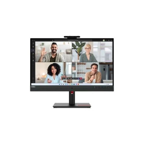 Lenovo 27" ThinkVision T27hv-30 FHD IPS DP/HDMI/VGA/USB-C/USB fekete monitor