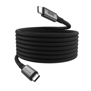 Newell usb-c – usb-c 3.2 gen 2 mágneses gyorstöltő kábel, 20 gbps adatátvitel, 100w, 40 hónap garancia NL4440 147240598 - Newell