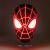 Világító Paladone Marvel Spider-Man Miles Morales Maszk Lámpa