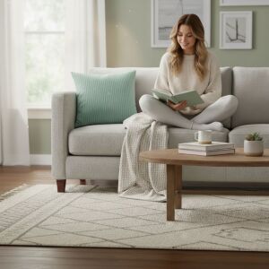 Kordbársony mentazöld díszpárna - 50x50 cm 147241911 - Díszpárna