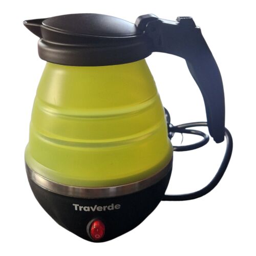 Traverde összecsukható vízforraló kancsó 0,8l 1000W