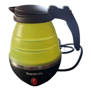 Traverde összecsukható vízforraló kancsó 0,8l 1000W