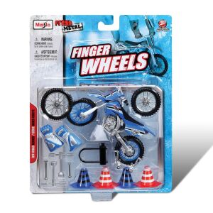 Maisto, Fresh Metal Finger Wheels, Motorcycle, 1:64, 3+ years