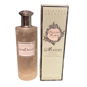 Crabtree & Evelyn, English Floral Collection Lyly Of The Valley, Room Spray, 100 ml 147242559 - Légfrissítő