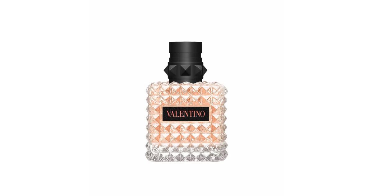 valentino donna born in roma coral fantasy