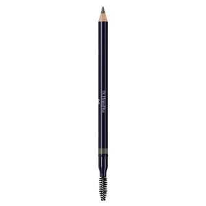 Dr. Hauschka, Dr Hauschka, Definer, Double-Ended, Eyebrow Cream Pencil & Brush 2-In-1, 02, Dark Brown, 1 g 147242892 - Szemöldökceruza