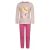 Girls' Paw Patrol Skye Long Sleeve Pajama Set - Pink