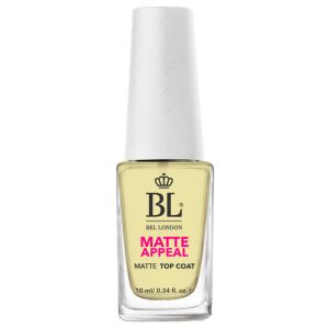 Bel London, BEL London, Matte Top Coat, Nail Polish, 10 ml 147243210 - Manikűr & Pedikűr