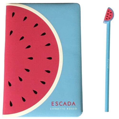 Escada, Summer Limited Edition - Sorbetto Rosso, GWP Notebook, Blue 147243223
