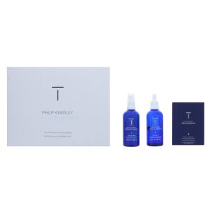 Set Philip Kingsley: Trichotherapy, Iron & Biotin, Hair Supplements, Healthy Hair, 90 + Tricho 7, Hair Spray, For Volume, 100 ml + Trichotherapy, Hair Spray, For Volume, 100 ml 147243267 - Szépség & Egészség