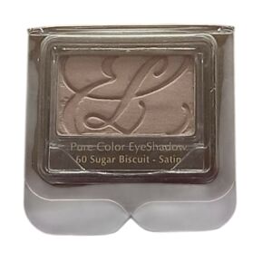 Estee Lauder, Pure Color, Eyeshadow Powder, 60, Sugar Biscuit Satin, 2.5 g *Tester 147243358 - Szemhéjfesték
