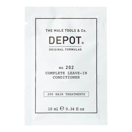 Depot, 200 Hair Treatments No. 202, Botanical Complex, Hair Leave-In Conditioner, For Hydration, 10 ml 147243426