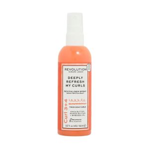 Revolution Haircare, My Curls 3+4, Vegan, Hair Leave-In Conditioner, Curl Refresh, 150 ml 147243431 - Hajbalzsam