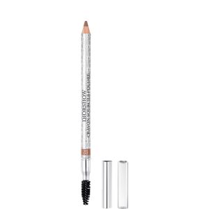 Christian Dior, Diorshow, Waterproof, Double-Ended, Eyebrow Cream Pencil & Brush 2-In-1, 02, Chestnut, 1.19 g 147243471 - Szemöldökceruza