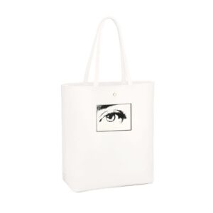 Calvin Klein, Calvin Klein, Textile Bag, White, For Women 147243476 - Táskafogas
