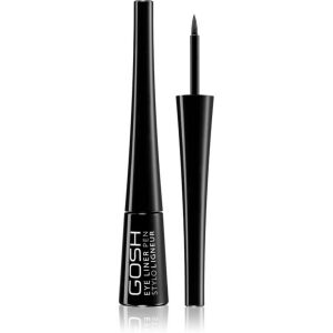 Gosh, Gosh, Liquid Eyeliner, 01, Black, 2.5 ml 147243479 - Szemhéjfesték