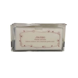 Set, Shiseido, Starter, Cotton, Makeup Remover Pads, 40 pcs, *Sample 147243486 - Smink lemosó