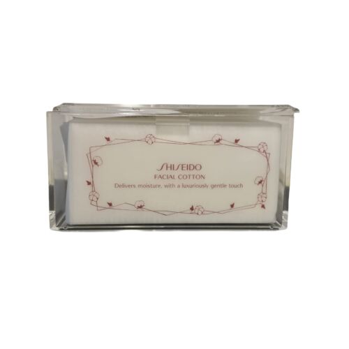 Set, Shiseido, Starter, Cotton, Makeup Remover Pads, 40 pcs, *Sample 147243486