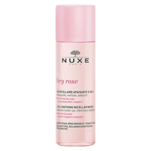 Nuxe, Very Rose, Cleansing, Micellar Water, For Sensitive Skin, 50 ml 147243484