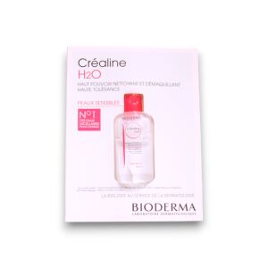 Bioderma, Crealine, Fragrance Free, Cleansing, Micellar Water, For Sensitive Skin, 10 ml *Tester 147243492 - Smink lemosó