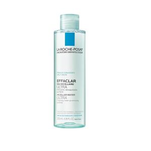 La Roche-Posay, Effaclar, Purifying, Micellar Water, For Oily Skin, 200 ml 147243490 - Smink lemosó
