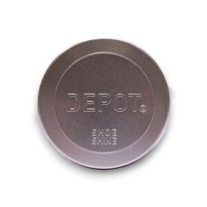 Depot, Shoe Shine, Metal Jar, Silver 147243502 - Cipőápolás