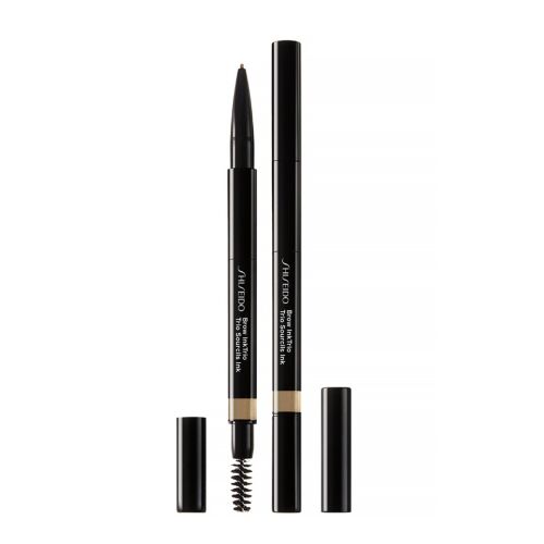 Shiseido, Brow Ink Trio, Eyebrow Cream Pencil & Brush 2-In-1, 02, 0.31 g