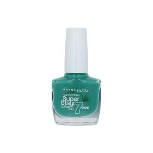Maybelline, Super Stay 7 Days, Nail Polish, Nr. 605, Hyper Jade, 10 ml 147243524 - Manikűr & Pedikűr