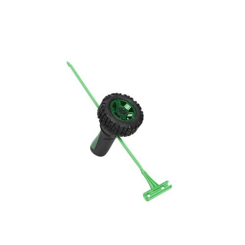 Jakks Pacific, 1 Tyre + Ejector Race Road Champs, Jakks Pacific, Fly Wheels, Green, For Boys 174195356 - Autó és jármű