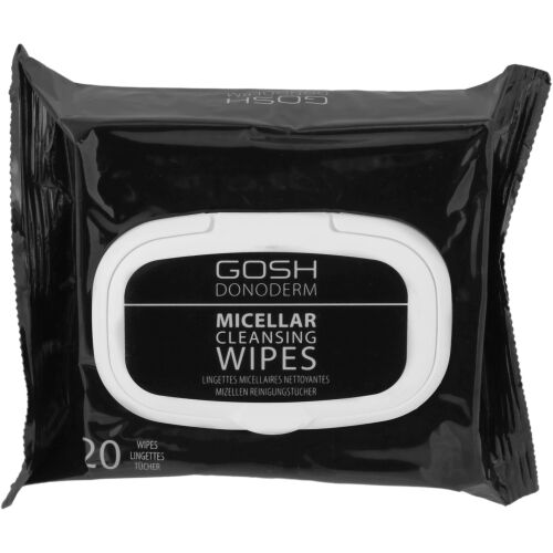Gosh, Donoderm, Makeup Remover Wipes, 20 pcs 147243648