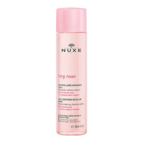 Nuxe, Very Rose, Cleansing, Micellar Water, For Sensitive Skin, 200 ml 147243651