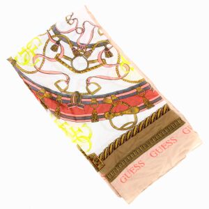 Guess, Kefiah, Textile Scarf, AW8800MOD03, 130 x 130 cm, For Women 147243672 - Öltözködés kiegészítő