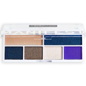 Relove By Revolution, Colour Play, Eyeshadow Palette, Manifest, 6 Shades, 0.65 g 147243729 - Szemhéjfesték