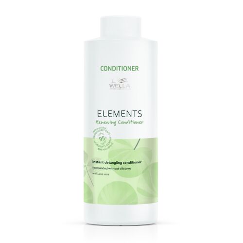 Wella Professionals, Elements Renewing, Silicone Free, Hair Conditioner, Anti-Frizz, 1000 ml 147243742