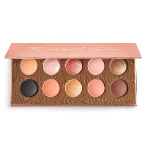 Revolution Pro, Focus Bronzed Glow, Eyeshadow Palette, 10 Shades, 15 g 147243743 - Szemhéjfesték