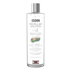 Isdin, 4 In 1, Purifying and Toning, Micellar Water, All Skin Types, 400 ml 147243996 - Smink lemosó