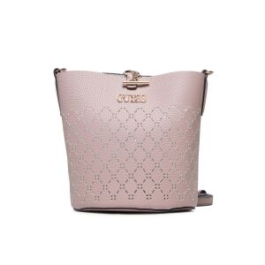 Guess, Amara Bucket, Synthetic Leather, Textile Bag, Powder Pink, HWXG8493010, For Women, 18/23 x 20 x 14 / 14/18 x 18 x 7 cm 147244047 - Táskafogas