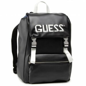 Guess, Salameda, Textile Backpack, Black, For Men 147244048 - Öltözködés kiegészítő