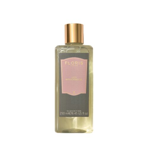 Floris Of London, Lily, Moisturizing, Shower Gel, For All Skin Types, 250 ml