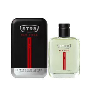 Str8, Red Code, Calming, After-Shave Lotion, 100 ml 147244280 - Arcszesz & Aftershave