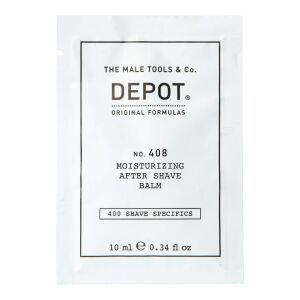 Depot, 400 Shave Specifics No. 408, Classic Cologne, Moisturizing, After-Shave Balm, 10 ml 147244301 - Arcszesz & Aftershave