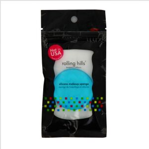 Rolling Hills, Rolling Hills, Silicone, Makeup Sponge, Blue 147244391 - Smink szivacs